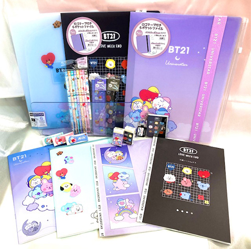 BT21文具新商品入荷情報☆