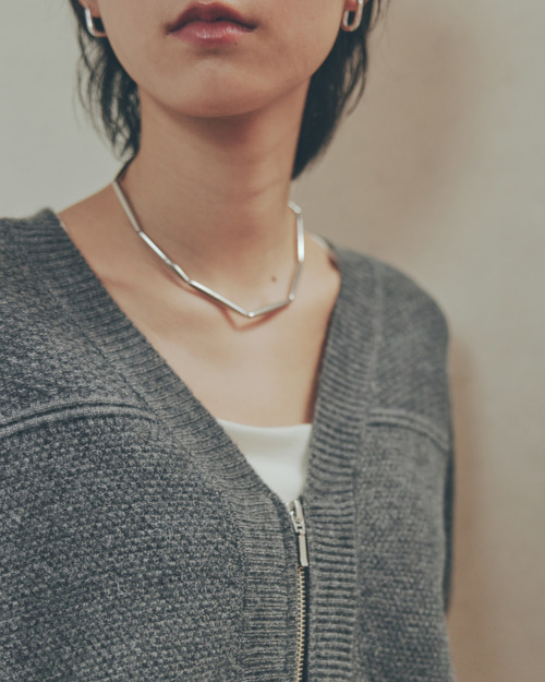 ジップカーディガン2