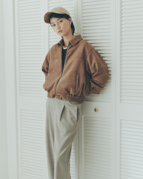 ブルゾンとパンツ1