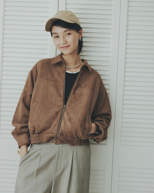 ブルゾンとパンツ2