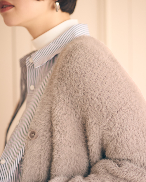 ショート丈ダウンコート