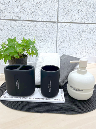 モノトーンアイテム