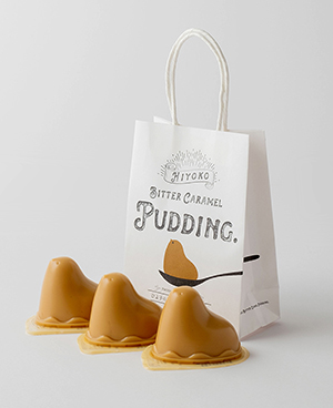 ビターキャラメルプリン