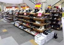 靴のアウトレットバーゲン