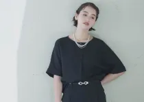 【UVカット・吸汗速乾・接触冷感】<br>Tブラウス★